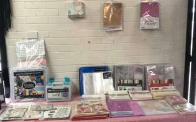 What are the essential scrapbooking supplies for beginners?
