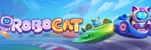 Robocat welcome offer banner for Australian players