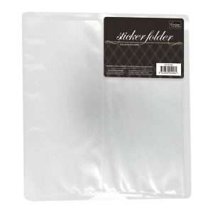 Sticker Folder - 48 Compartments