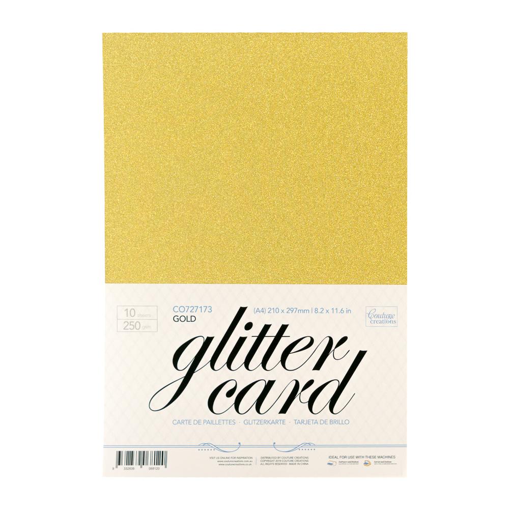 Gold ultnice 10pcs Brightness Cardstock Paper Sparkle A4 DIY Craftwork Card 