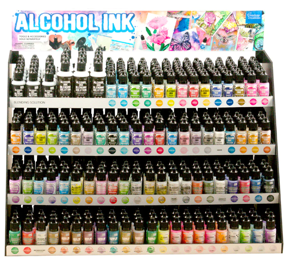 Alcohol Inks for Card Making online